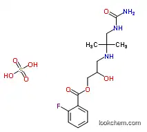 Molecular Structure of 88844-73-9 (Flestolol Sulfate)